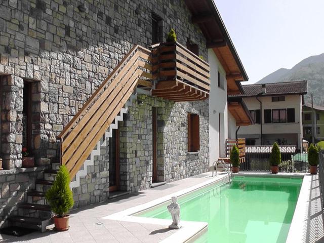 B&B I Viandanti Piancogno Esterno foto