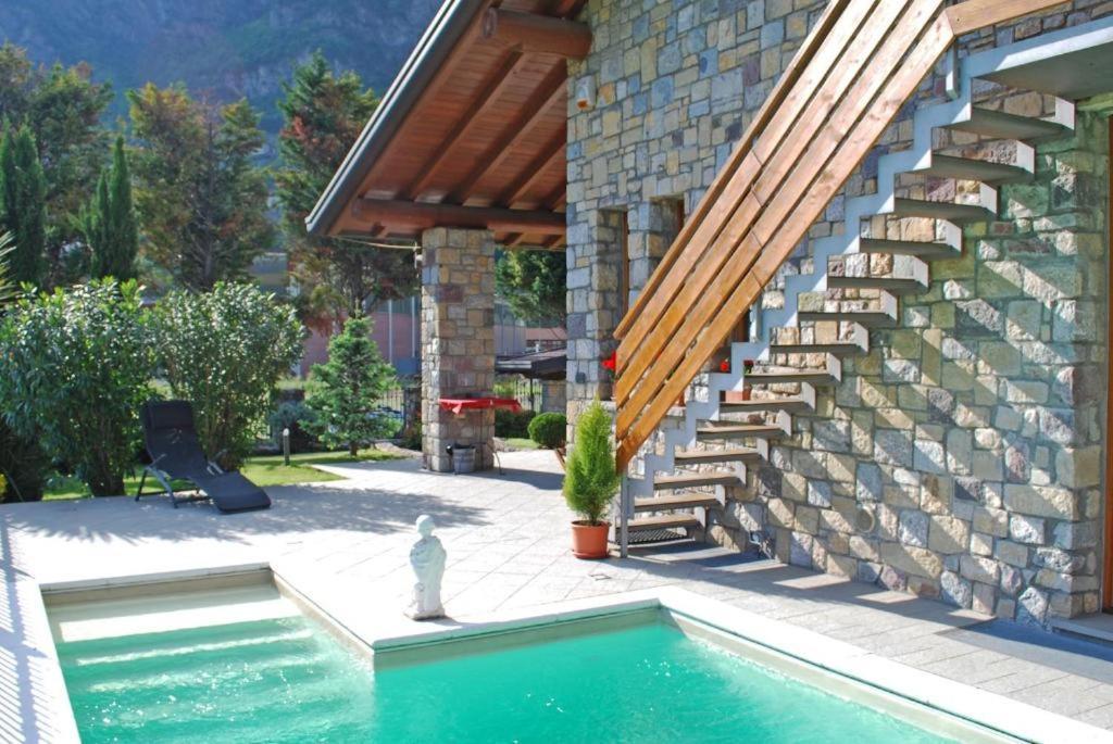 B&B I Viandanti Piancogno Esterno foto