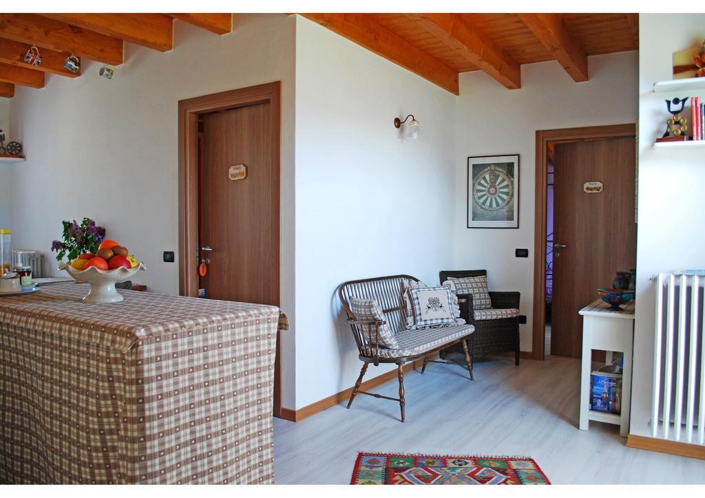 B&B I Viandanti Piancogno Esterno foto